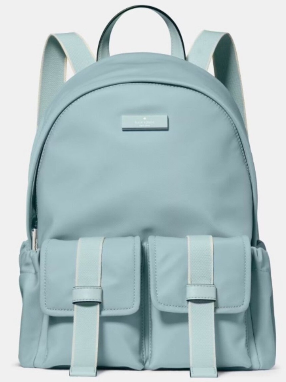 Kate Spade Carter Nylon Cargo Backpack in Aventurine NWOT